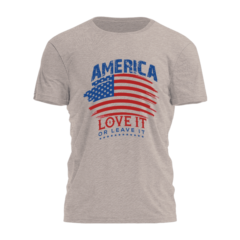 Camric Love It or Leave It Graphic Tee – Unisex Bold Statement Shirt
