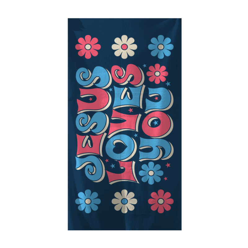 Camric Jesus Loves You Beach Towel – Soft, Absorbent & Durable