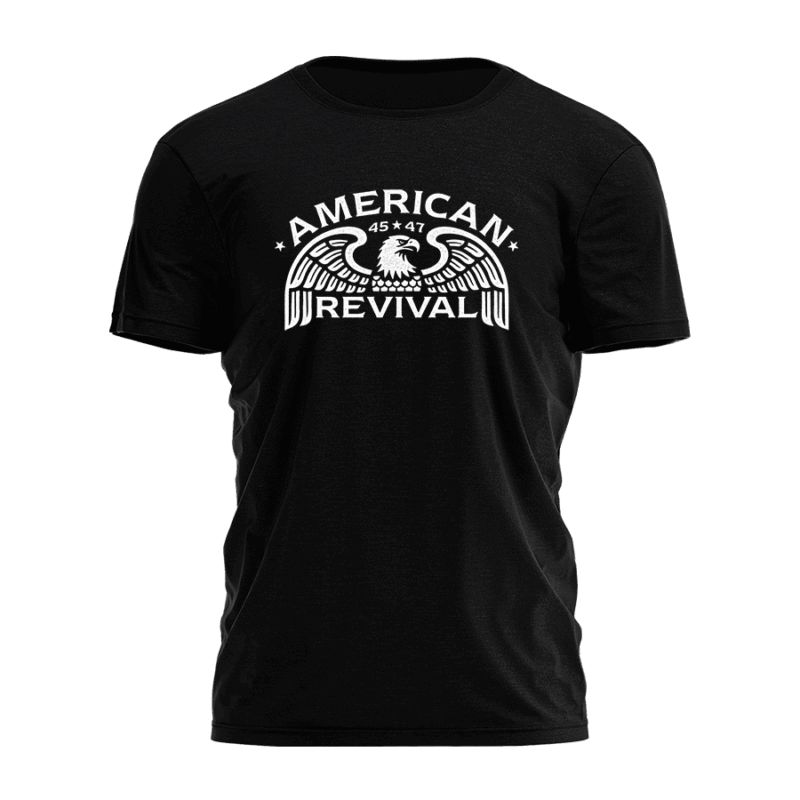 Camric American Revival Graphic Tee – Patriotic Unisex Shirt