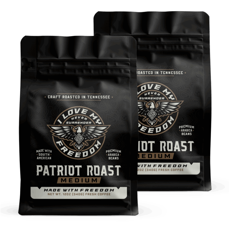 Camric Ground Coffee – Two 12oz Bags, Freshly Roasted Blend