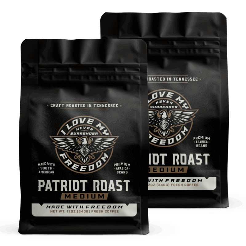 Camric Ground Coffee – Two 12oz Bags, Freshly Roasted Blend