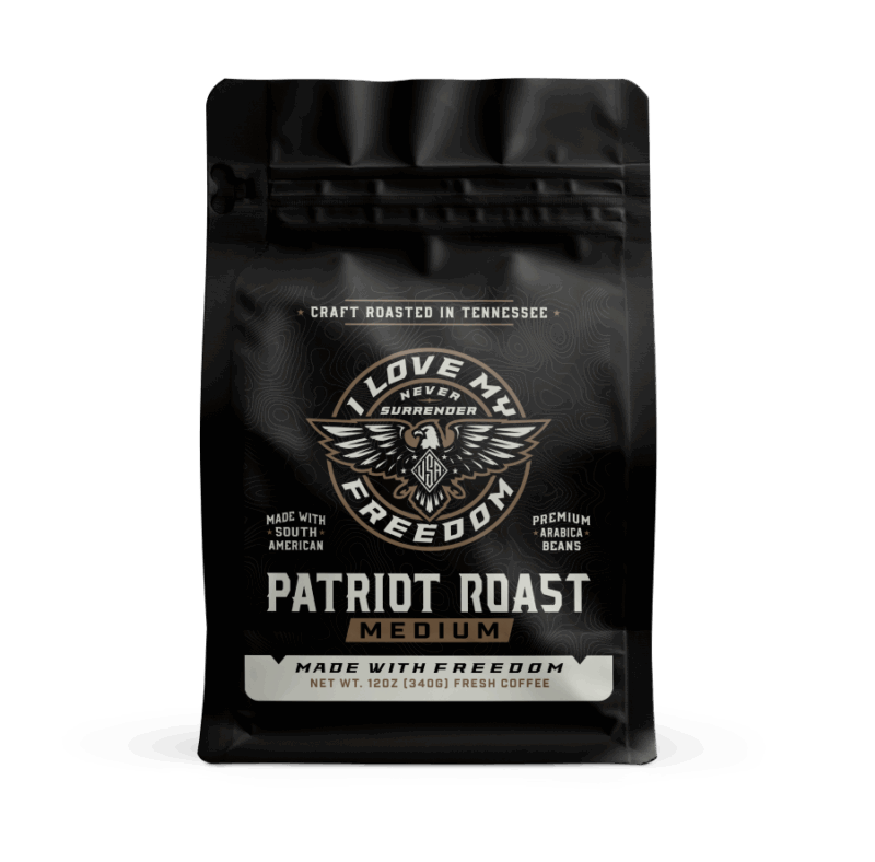 Camric Premium Ground Coffee – Single 12oz Fresh Bag