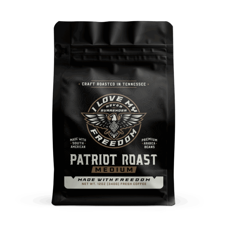 Camric Ground Coffee – Single 12oz Freshly Roasted Bag