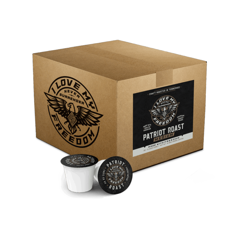 Camric 30-Count K-Cup Coffee Pods – Single Box Convenience