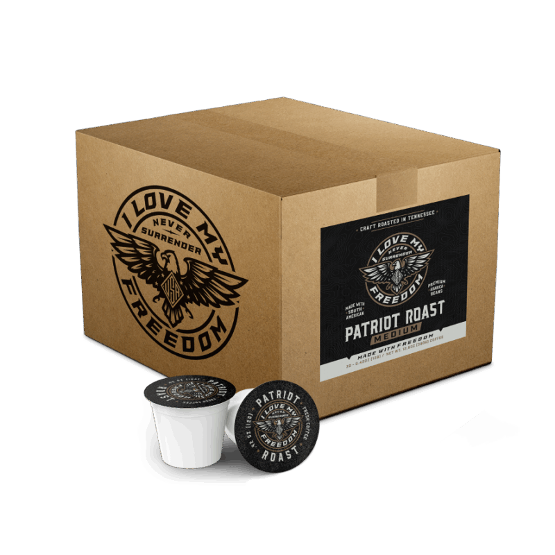 Camric 30-Count K-Cup Coffee Pods – Single Box Convenience
