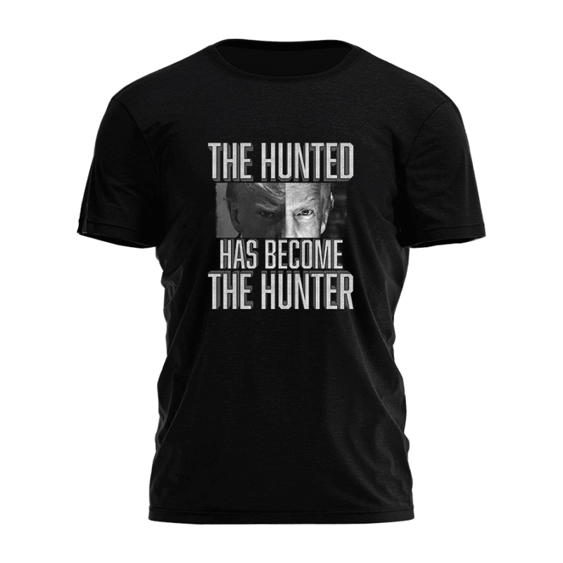 Camric The Hunted Has Become The Hunter Graphic Tee – Bold Unisex Shirt