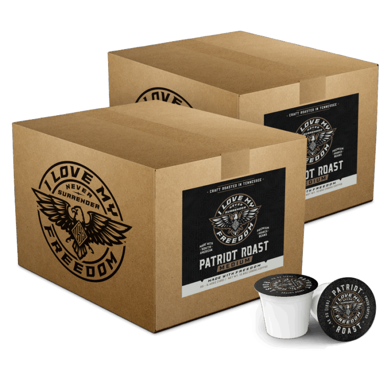 Camric 2-Pack 30-Count K-Cup Coffee Pods – Convenient Single-Serve Boxes