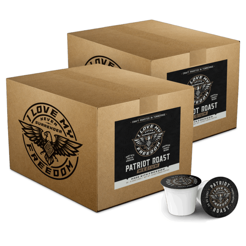 Camric 2-Pack 30-Count K-Cup Coffee Pods – Convenient Single-Serve Boxes
